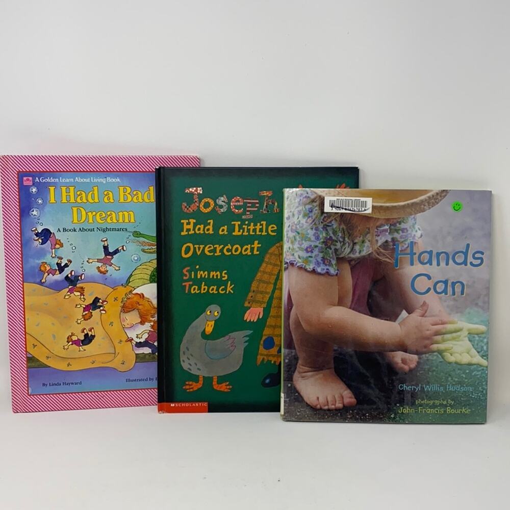 Bundle of 3 Hard Cover Childrens Books
